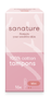 Sanature 100% Katoenen Tampons Mini 16ST 