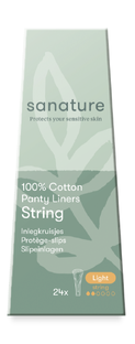 Sanature 100% Katoenen Inlegkruisjes String Light 24ST 