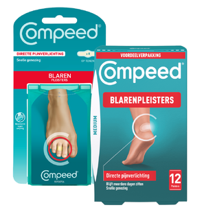 Compeed Blarenpleisters Set 2 Stuks 