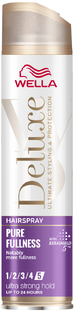 Wella Deluxe Hairspray - Pure Fullness 250ML 