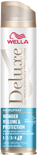 Wella Deluxe Hairspray - Wonder Volume & Protection 250ML 