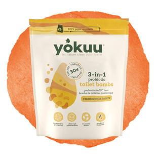 Yokuu 3-in-1 Toilet Bom Fresh Summer Breeze 30ST 