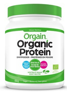 Orgain Organic Protein Biologisch Eiwitpoeder Neutraal 454GR 