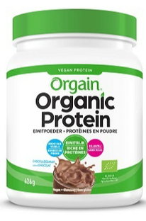 Orgain Protein Biologisch Eiwitpoeder Chocolade 426GR 