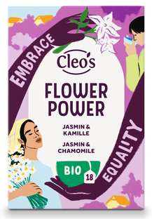 Cleo's Flower Power Jasmin & Kamille Bio 18ZK 