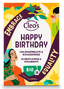 Cleo's Happy Birthday Elderflower & Spearmint Bio 18ZK 