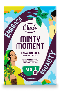 Cleo's Minty Moment Spearmint & Eucalyptus Bio 18ZK 