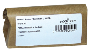 Jacob Hooy Kaneel Cassia Gemalen 250GR 