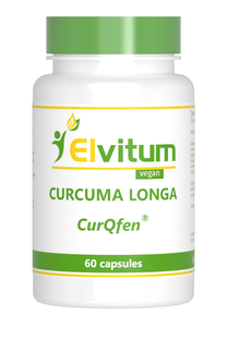 Elvitum Curcuma Longa Curqfen Capsules 60CP 