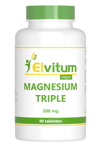 Elvitum Magnesium Triple Tabletten 90TB 