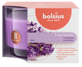 Bolsius True Scents Lavendel Geurkaars 1ST 