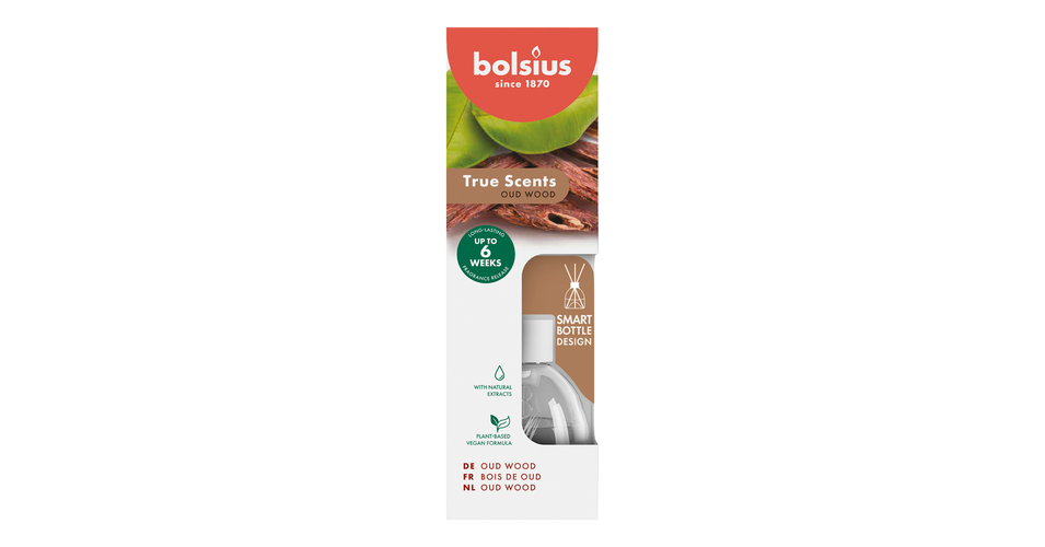 Bolsius True Scents Oud Wood Geurstokjes Ml De Online Drogist