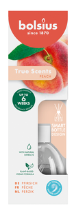 Bolsius True Scents Perzik Geurstokjes 60ML 