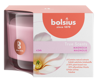 Bolsius True Scents Magnolia Geurkaars 1ST