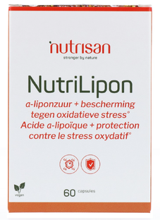 Nutrisan NutriLipon Capsules 60CP 