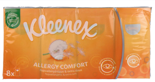 Kleenex Allergy Comfort Zakdoekjes 8ST 