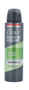 Dove Men+Care Extra Fresh Deodorant Spray 150ML 