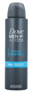 Dove Men+Care Clean Comfort Deodorant Spray 150ML 