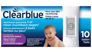 Clearblue Ovulatietest Geavanceerd Digitaal 10ST 