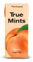 True Gum Suikervrije Peach Muntpastilles 13GR 