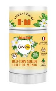 Lovea Solid Deostick Care Monoi Olie 50GR 