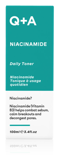 Q+A Q+A Niacinamide Daily Toner 100ML 