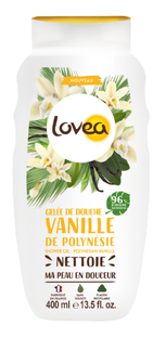 Lovea Douchegel Vanille 400ML 