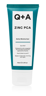 Q+A Q+A Zinc PCA Daily Moisturiser 75ML 