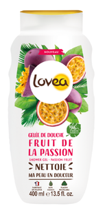 Lovea Douchegel Passion Fruit 400ML 