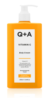 Q+A Q+A Vitamine C Body Cream Orange Grapefruit 250ML 