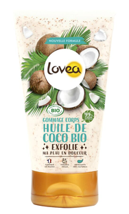 Lovea Bodyscrub Kokosolie Droge Huid 150ML 