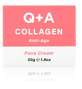 Q+A Q+A Collagen Anti-Age Face Cream 50GR 