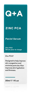 Q+A Q+A Zinc PCA Facial Serum 30ML 