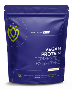 Vitakruid Sport Vegan Protein Vanille Poeder 921GR 