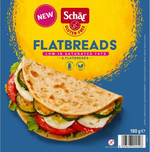 Schar Glutenvrije Flatbreads 180GR 