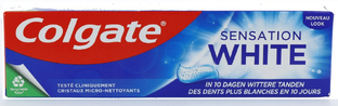 Colgate Tandpasta Sensation White 75ML 