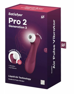 Eros Satisfyer Pro 2 Generation 3 1ST 