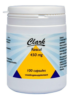 Clark Rascal 450mg Capsules 100CP 