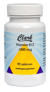 Clark Vitamine B12 1000mg Tabletten 90TB 