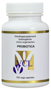 Vital Cell Life Probiotica Vega Capsules 100VCP 