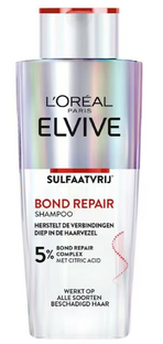 Elvive L'Oréal Paris Elvive Bond Repair Sulfaatvrije Shampoo 200ML 