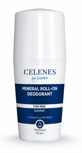 Celenes by Sweden For Men Mineral Roll-On Deodorant 75ML 