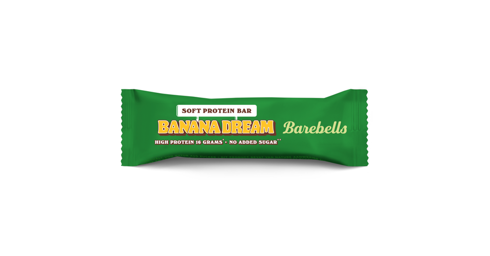 Barebells Prote Ne Reep Banana Dream Gr Bij De Online Drogist