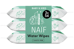 Naif Baby & Kids Water Billendoekjes 3 x 54 stuks 162ST