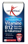 Lucovitaal Vitamine B12 & Foliumzuur Smelttabletten 60TB 