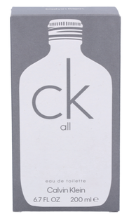 Calvin Klein All Eau De Toilette 200ML 