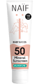 Naif Baby&Kids Mineral Sunscreen 0% perfume SPF50 100ML