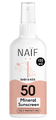 Naif Baby & Kids Mineral Sunscreen Spray SPF50 100ML