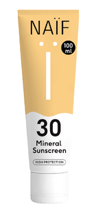 Naif Minerale Zonnebrandcrème SPF30 100ML 