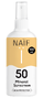 Naif Minerale Zonnebrand Spray SPF50 100ML 